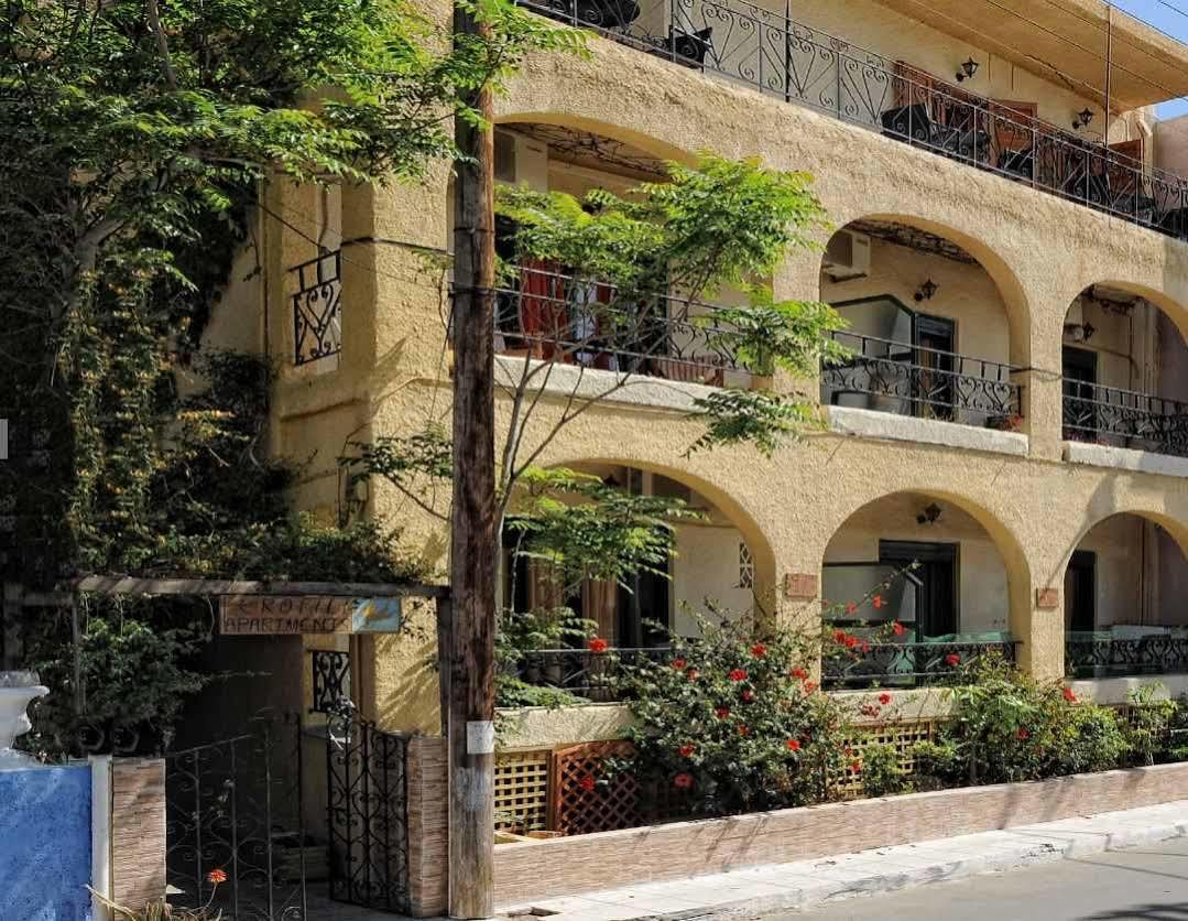 Erofili Apartments Hersonissos  Exterior foto